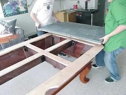 Pool table moves in Boise Idaho